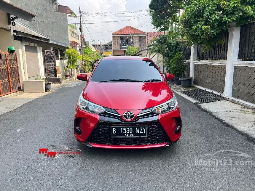 Jual Mobil Toyota Yaris 2020 G 1.5 di DKI Jakarta Automatic Hatchback Merah Rp 179.000.000