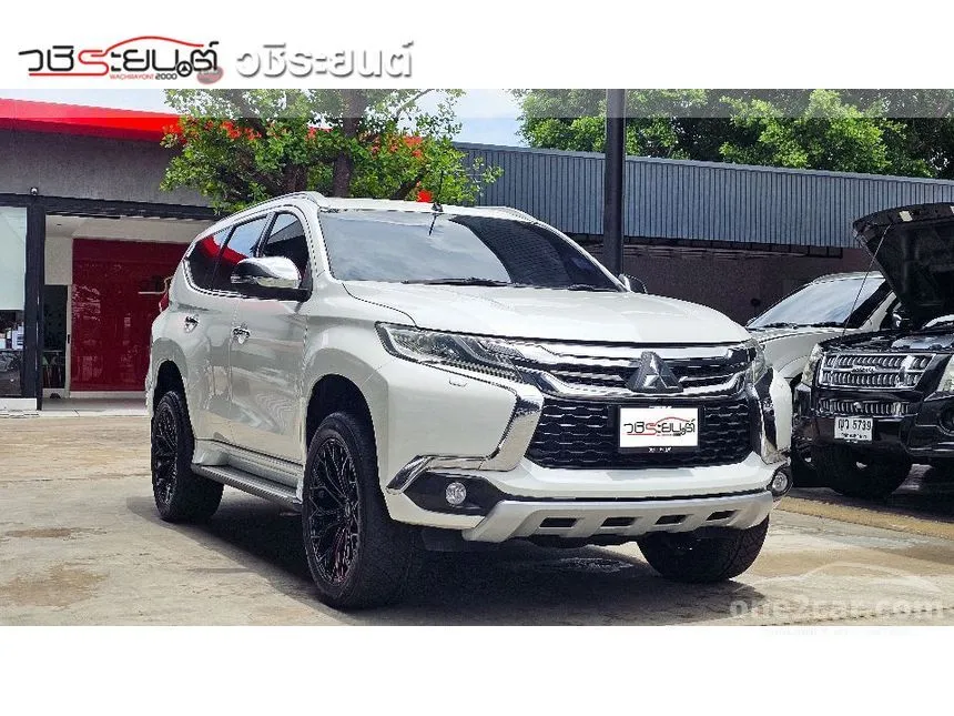 2017 Mitsubishi PAJERO SPORT GT SUV