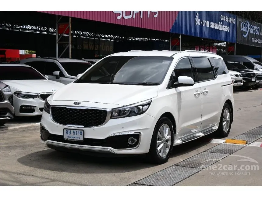 2015 Kia GRAND CARNIVAL EX Wagon