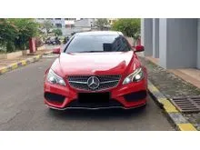 2013 Mercedes-Benz E250 2.0 AMG Coupe Antik Low Km 45Rb
