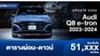 ตารางผ่อน Audi Q8 e-tron 2023-2024 เริ่มต้น 51,XXX บาท