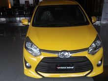 2018 Toyota Agya 1.2 G Hatchback