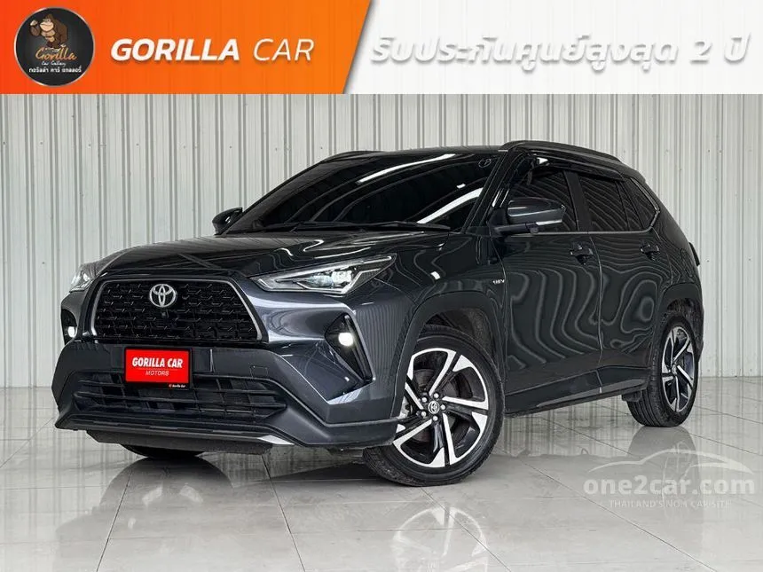 2025 Toyota Yaris Cross HEV Premium Luxury SUV