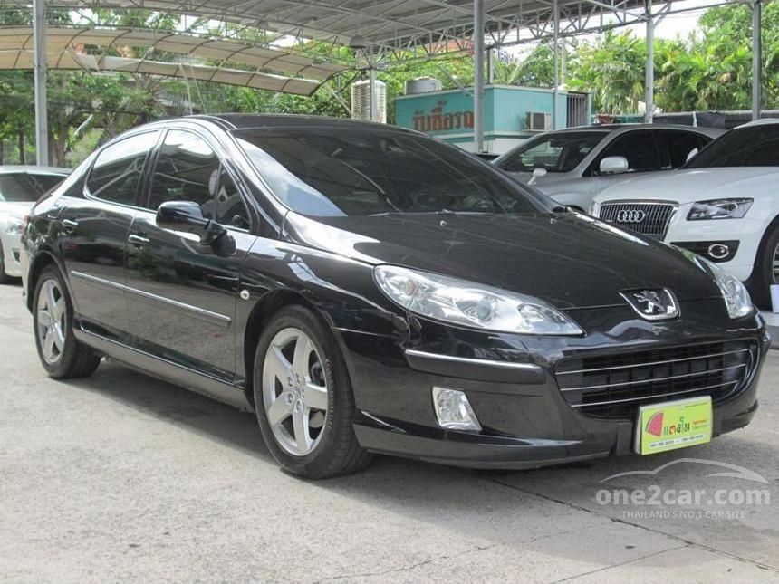 Peugeot 407 10 Sport Turbo 2 0 In กร งเทพและปร มณฑล Automatic Sedan ส ดำ For 529 000 Baht One2car Com