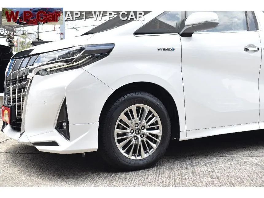 2018 Toyota ALPHARD HV Van