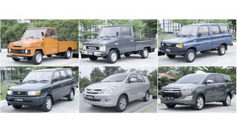 Sudah 1,9 Juta Toyota Kijang Terjual Sejak 1977