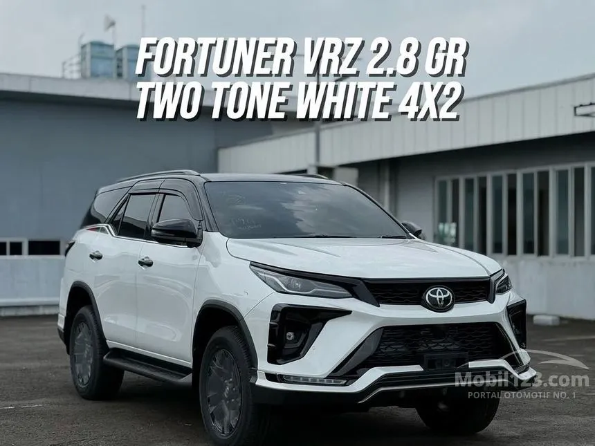 2025 Toyota Fortuner VRZ TSS GR Parts Aero Package SUV
