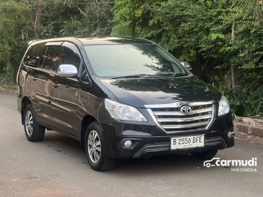 2015 Toyota Kijang Innova G MPV