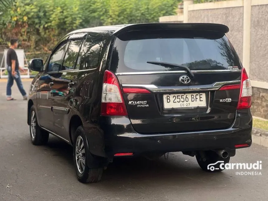 2015 Toyota Kijang Innova G MPV