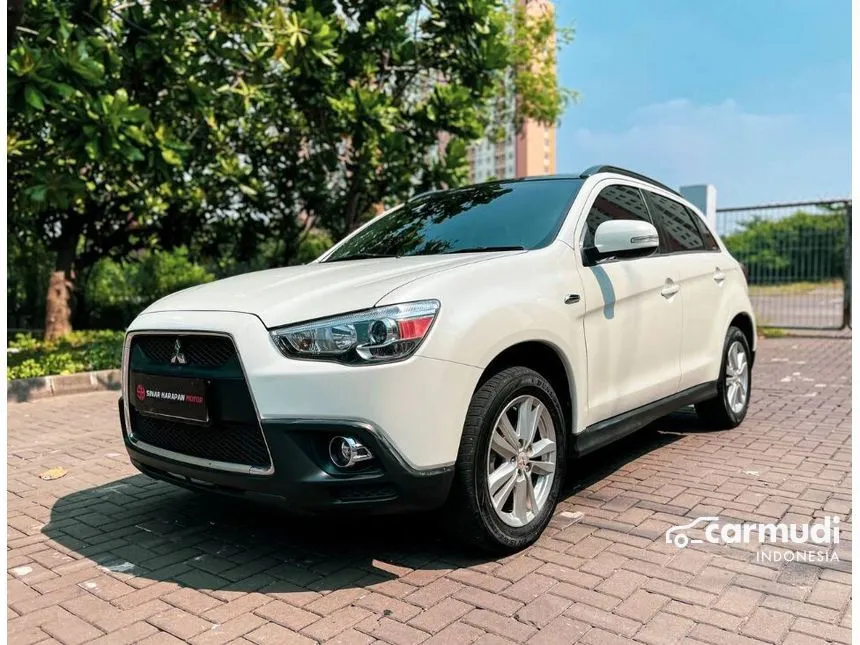 2013 Mitsubishi Outlander Sport PX SUV