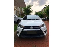 Toyota Yaris TRD Sportivo AT 2014 Putih ASURANSI ALL RISK