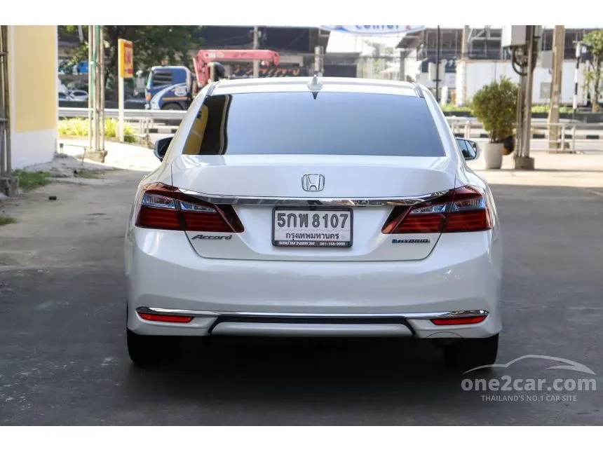 2016 Honda ACCORD Hybrid Sedan