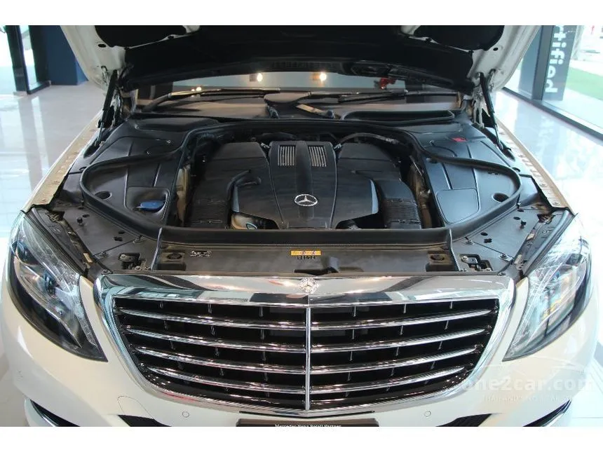 2017 Mercedes-Benz S500 PLUG-IN Hybrid Sedan