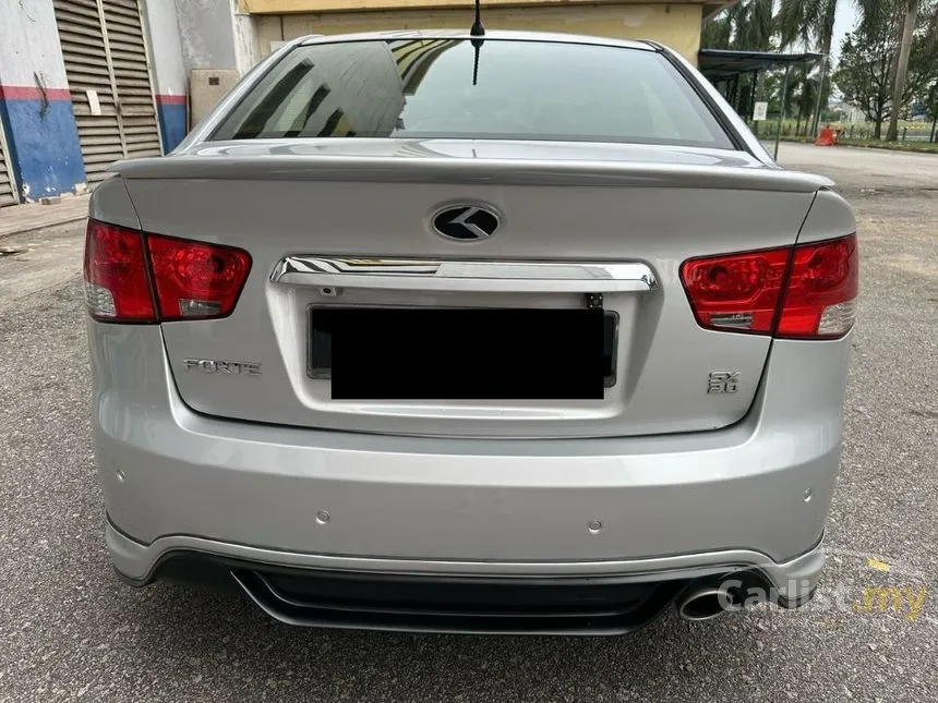 2013 Naza Forte SX Sedan