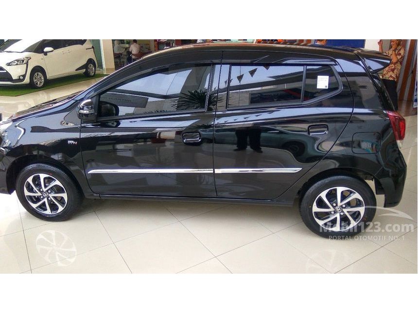 Legenda Jalanan: Mengupas Detail Agya 2017 Hitam