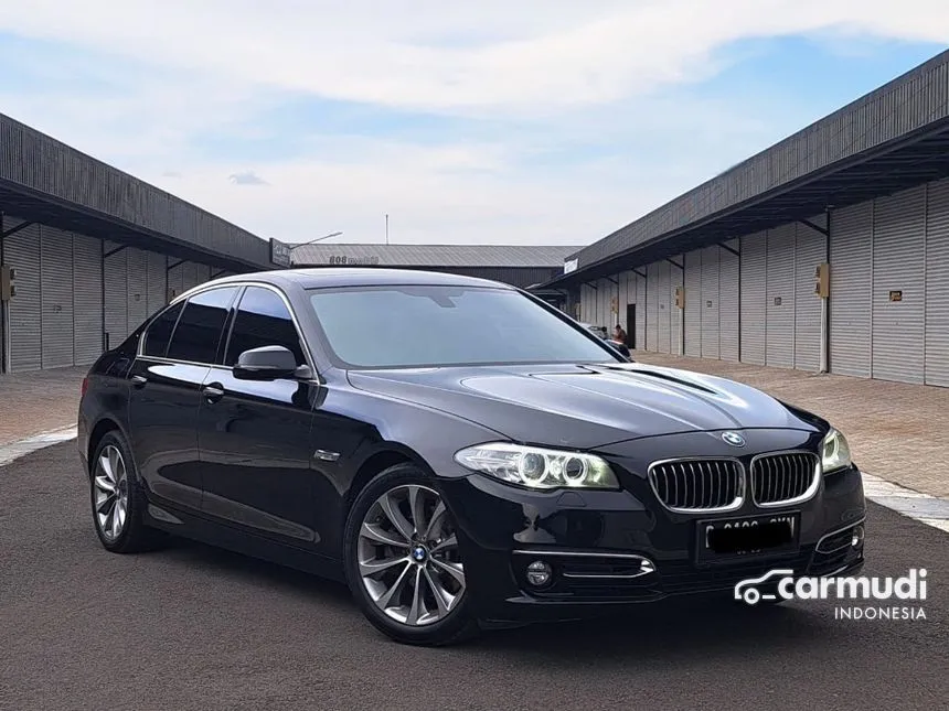 2014 BMW 520i Luxury Sedan