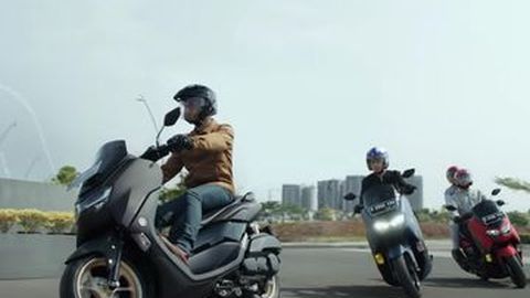 Tips Touring Motor yang Hemat Bahan Bakar