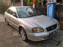 2000 Suzuki Baleno, mobil simpanan, jarang dipakai