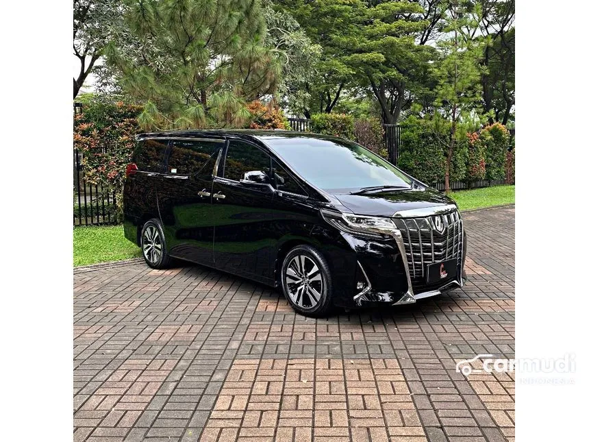 2018 Toyota Alphard G Van Wagon