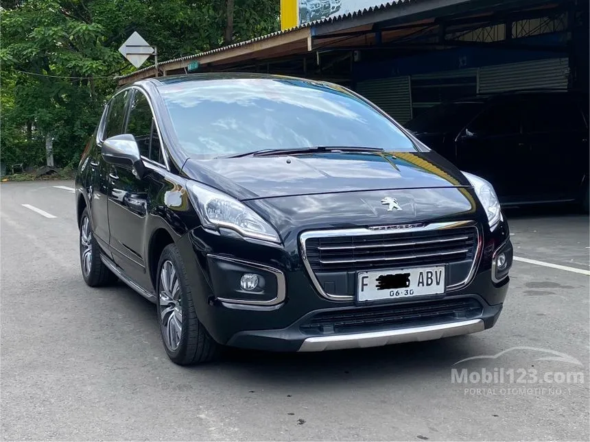2016 Peugeot 3008 MPV