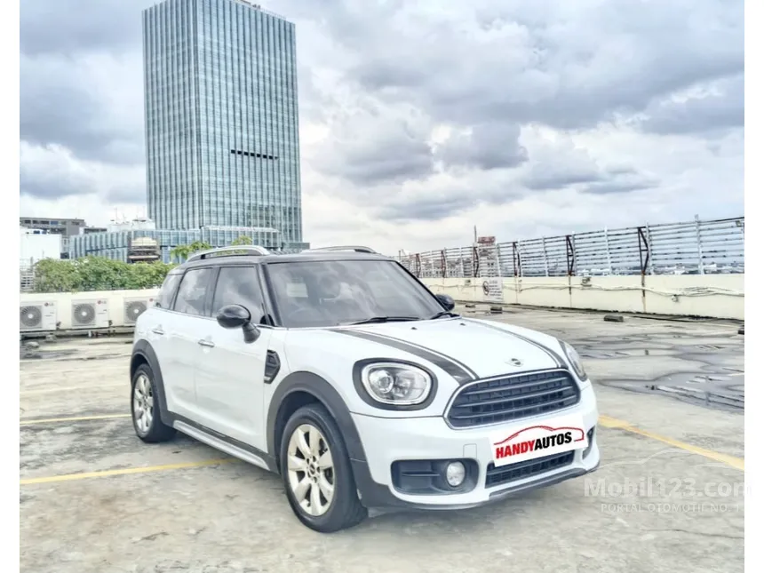 2017 MINI Countryman Cooper CBU SUV