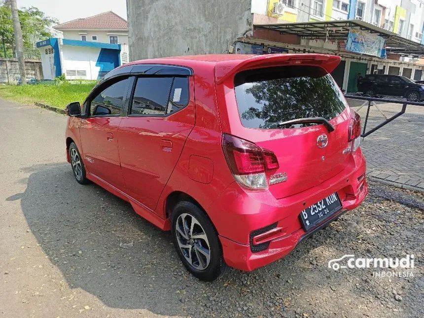 2019 Toyota Agya TRD Hatchback