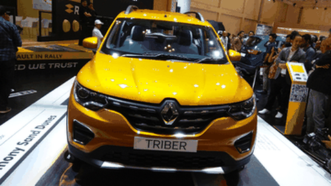 Harga Renault Triber Diperkirakan Rp 125 - 155 Juta Off-The-Road