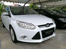 2012 Ford Focus 2.0 Titanium Sedan