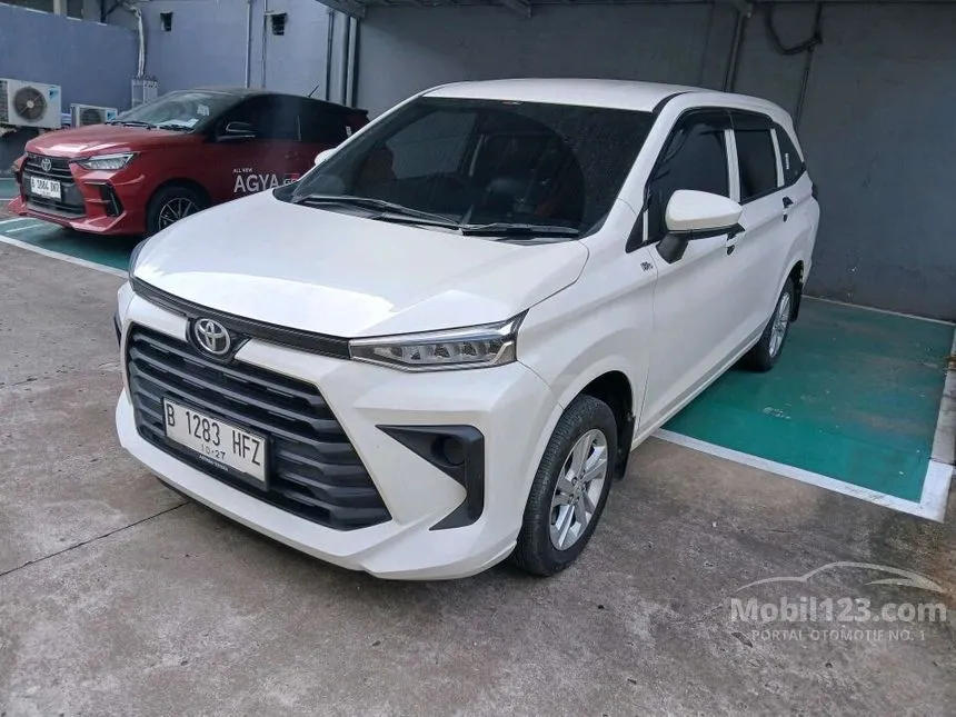 Jual Mobil Toyota Avanza 2022 E 1.3 di Jawa Barat Manual MPV Putih Rp 177.000.000
