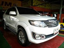 2013 Toyota Fortuner 3.0 (ปี 12-15) V SUV AT