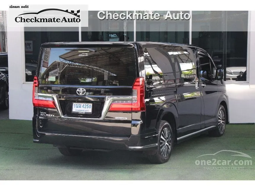 2021 Toyota Majesty Grande Van