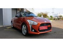 Daihatsu All New Copen 660 Turbo Convertible Roadter Keicar CBU AT 2015 Orange - Low Km 2ribu - Antik