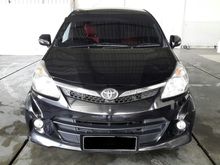 Toyota Avanza Veloz 1.5 AT ( Matic ) Tahun 2015 Hitam Met Km 57 Rban