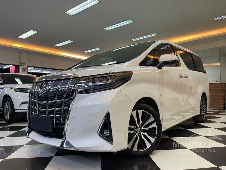 Jual Mobil Toyota Alphard 2022 G 2.5 di DKI Jakarta Automatic Van Wagon Putih Rp 1.160.000.000