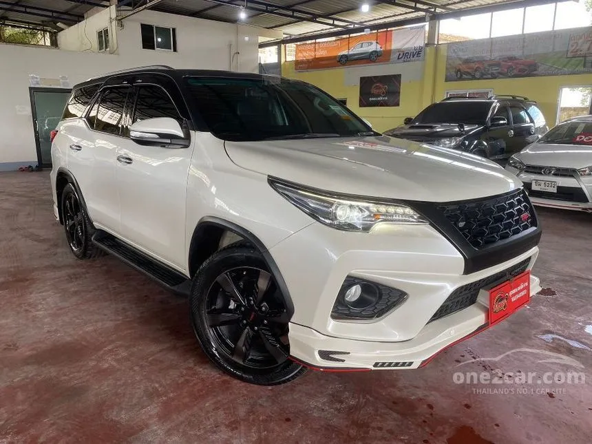2017 Toyota Fortuner TRD Sportivo SUV