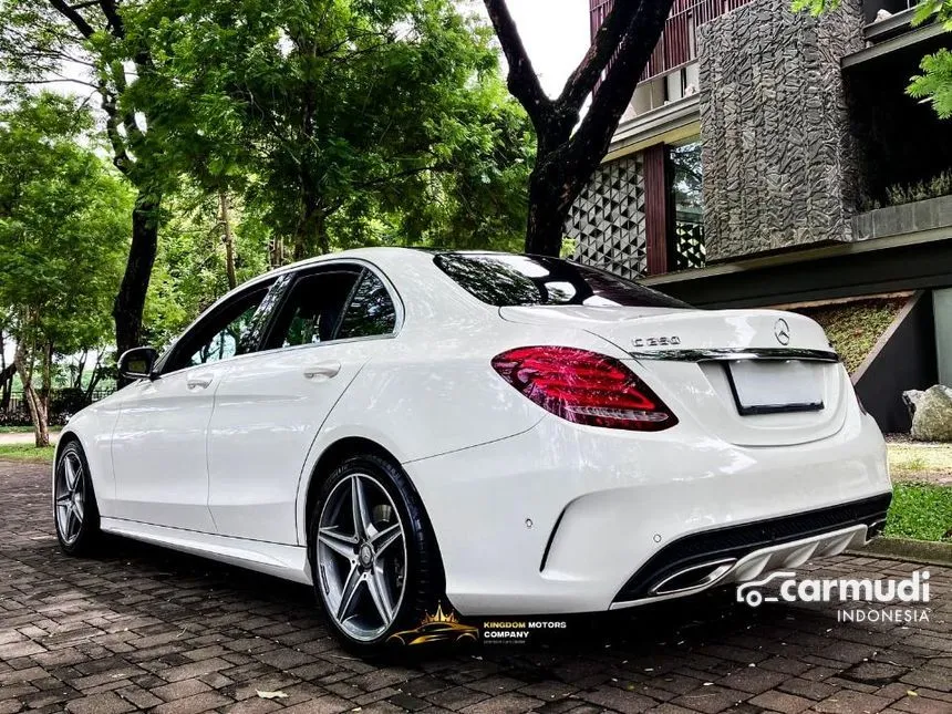 2016 Mercedes-Benz C250 AMG Sedan