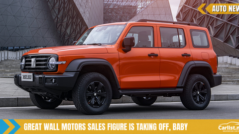 China's Great Wall Motors Overseas Sales Reaches 1 Million Units