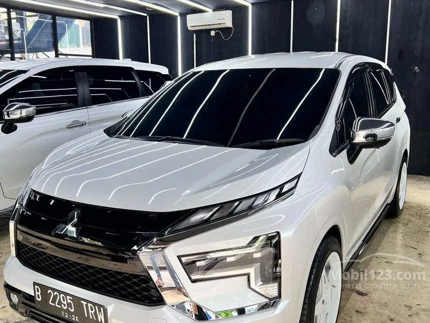 Jual Mobil Mitsubishi Xpander 2021 ULTIMATE 1.5 di Jawa Barat Automatic Wagon Putih Rp 255.000.000