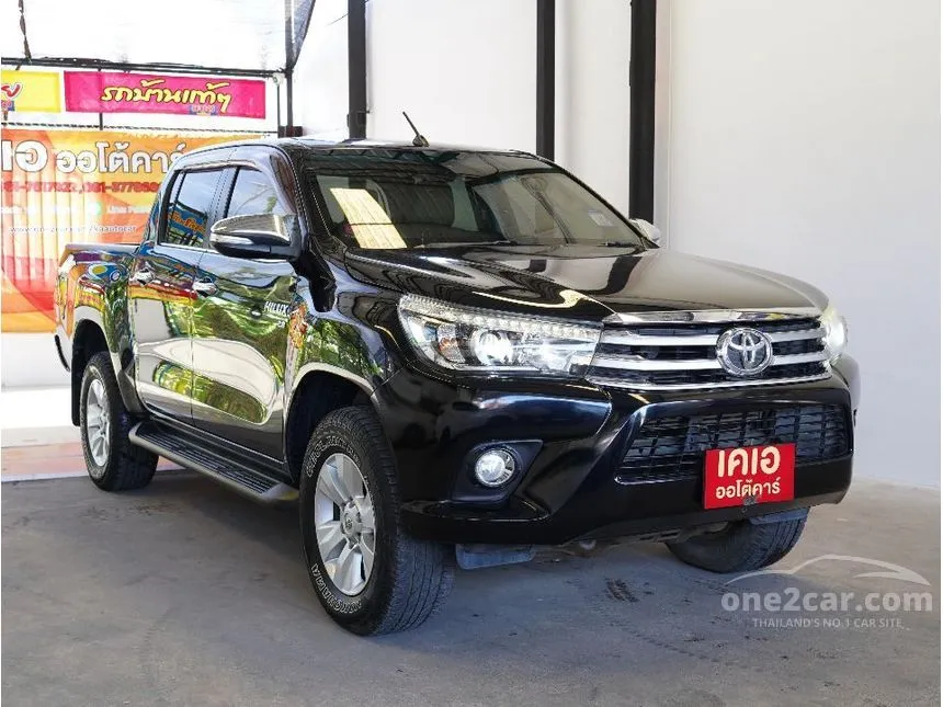 2017 Toyota HILUX REVO G Double Cab Pickup
