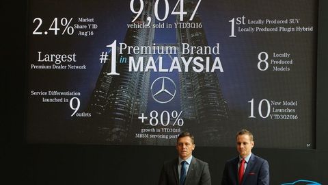 Mercedes-Benz Stays Top In Premium Segment - Record Q3 2016 Sales