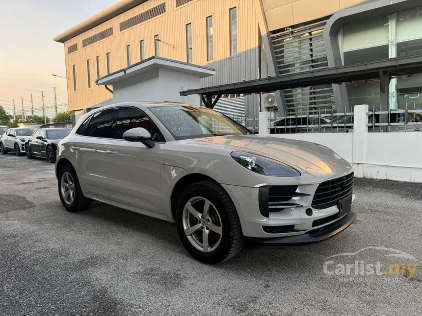 2020 Porsche Macan SUV