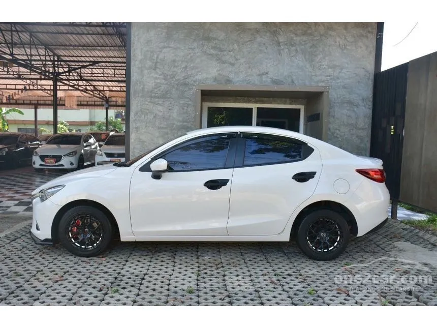 2017 Mazda 2 High Plus Sedan