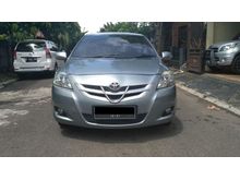 2009/2008 Toyota Vios 1.5 G Silver Blue Metalic