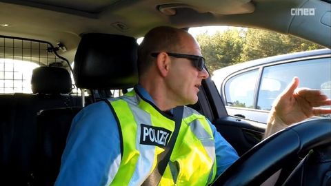 This German Policeman Is Pissed Off, But Why?