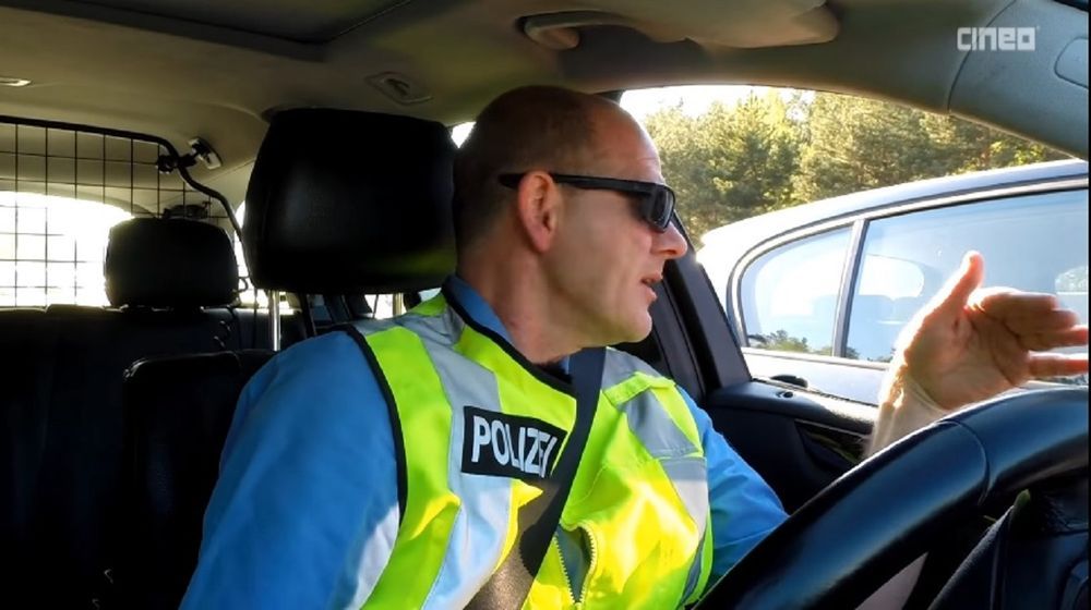 This German Policeman Is Pissed Off, But Why? - Auto News | Carlist.my