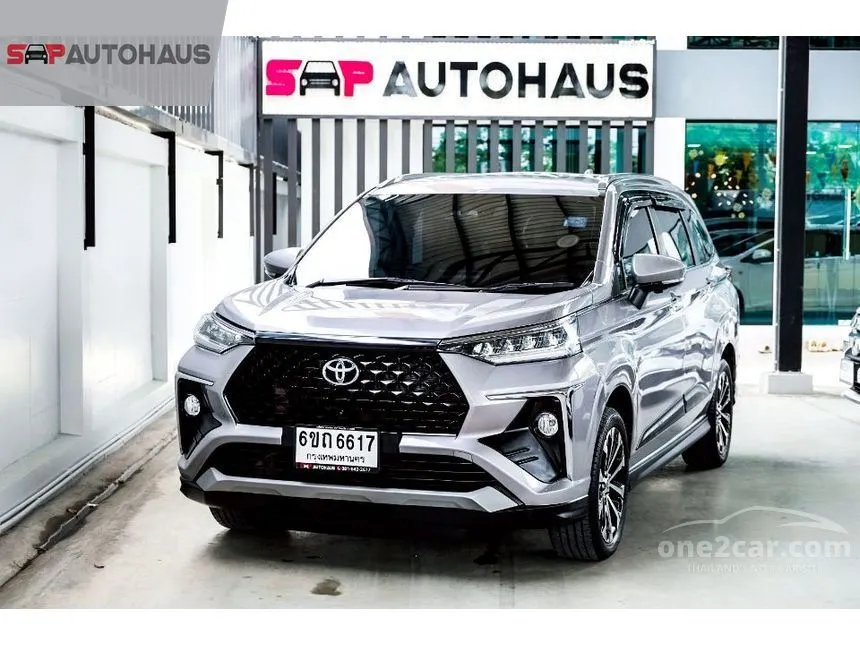 2022 Toyota Veloz Premium Wagon