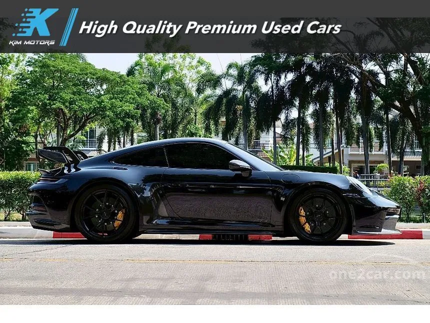 2022 Porsche 911 GT3 Coupe
