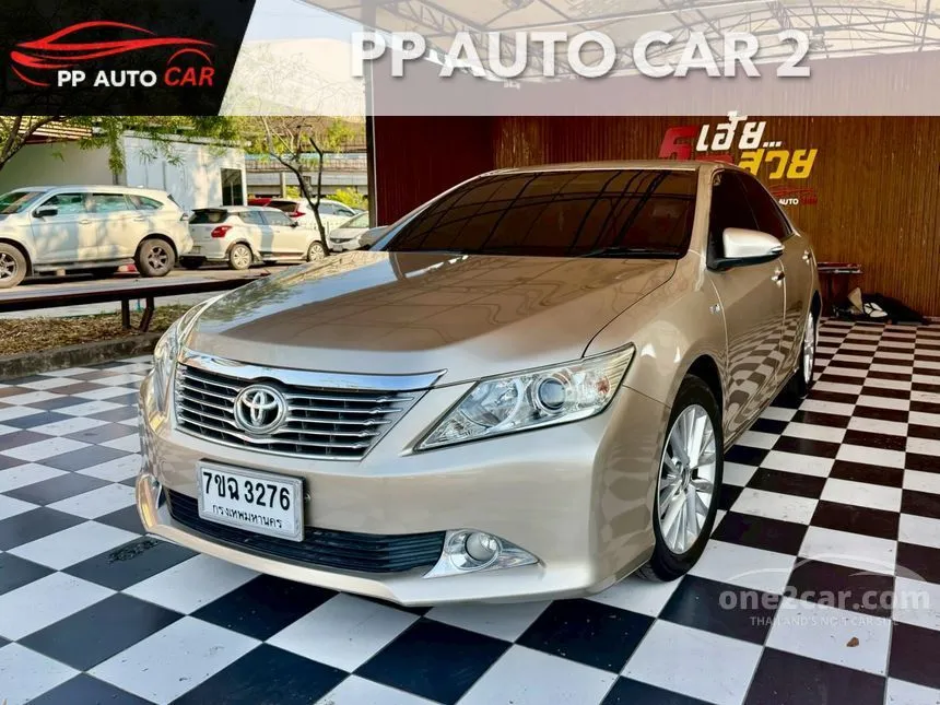 2012 Toyota CAMRY G Sedan