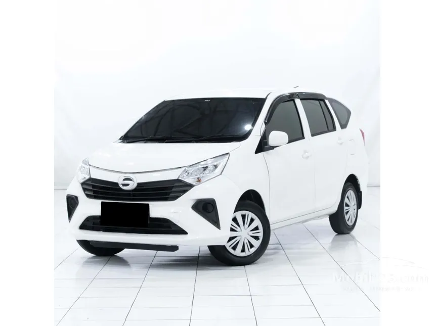Jual Mobil Daihatsu Sigra 2021 M 1.0 di Kalimantan Barat Manual MPV Putih Rp 131.500.000