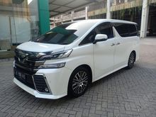 2015 Toyota Vellfire 2,5 ZG Van Wagon